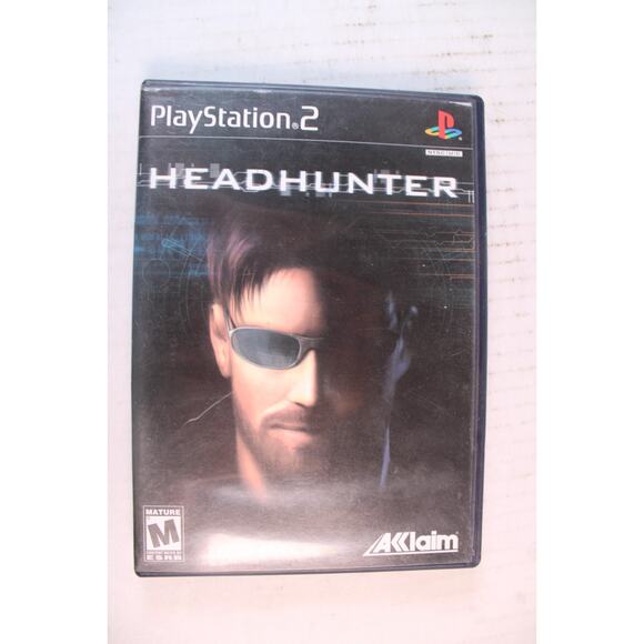 HeadHunter (Sony PS2 PlayStation 2) Authentic, tested/works - Picture 1 of 9